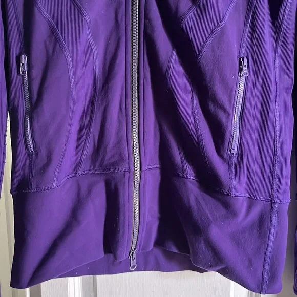Lululemon In Stride Jacket Purple - Picture 3 of 9